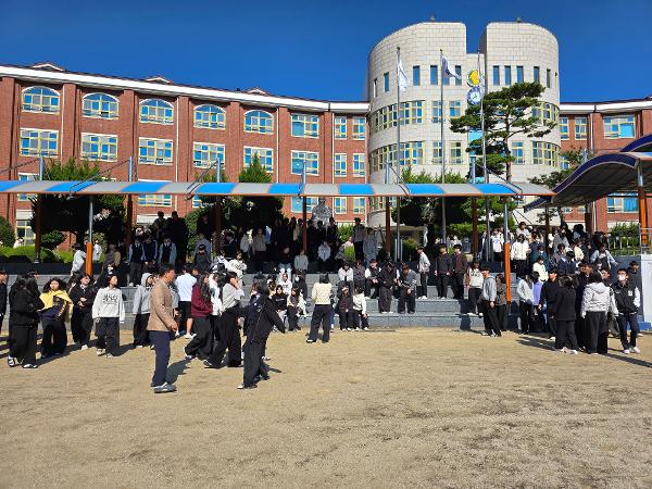 25. 10. 29. 2025학년도 합동 소방 훈련